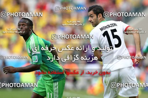 788094, Curitiba, Brazil, 2014 FIFA World Cup, Group stage, Group F, Iran [*parameter:140*] v [*parameter:139*] Nigeia on 2014/06/16 at ورزشگاه بایکسادای