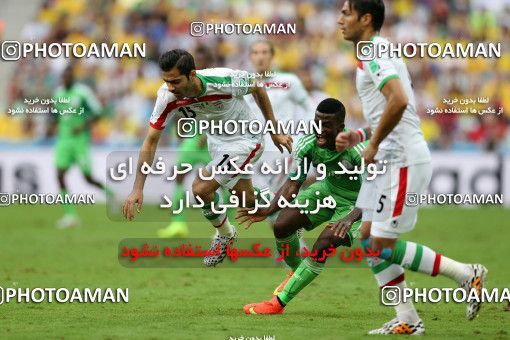 787964, Curitiba, Brazil, 2014 FIFA World Cup, Group stage, Group F, Iran [*parameter:140*] v [*parameter:139*] Nigeia on 2014/06/16 at ورزشگاه بایکسادای