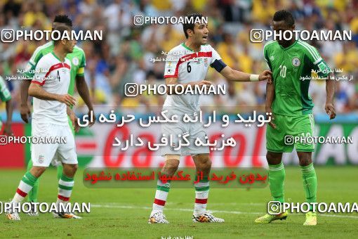 788172, Curitiba, Brazil, 2014 FIFA World Cup, Group stage, Group F, Iran [*parameter:140*] v [*parameter:139*] Nigeia on 2014/06/16 at ورزشگاه بایکسادای