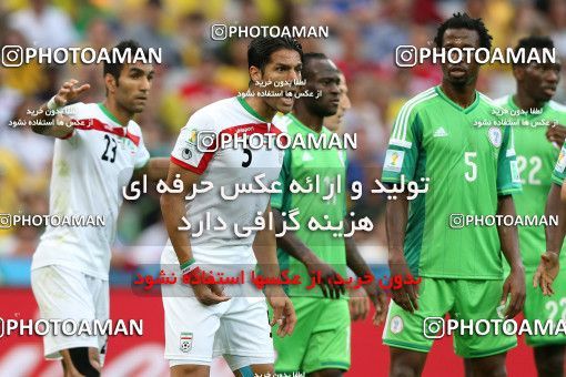 788010, Curitiba, Brazil, 2014 FIFA World Cup, Group stage, Group F, Iran [*parameter:140*] v [*parameter:139*] Nigeia on 2014/06/16 at ورزشگاه بایکسادای