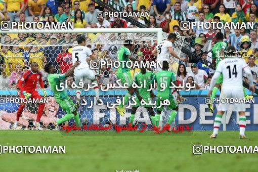 788198, Curitiba, Brazil, 2014 FIFA World Cup, Group stage, Group F, Iran [*parameter:140*] v [*parameter:139*] Nigeia on 2014/06/16 at ورزشگاه بایکسادای