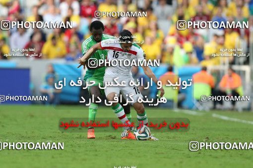 788256, Curitiba, Brazil, 2014 FIFA World Cup, Group stage, Group F, Iran [*parameter:140*] v [*parameter:139*] Nigeia on 2014/06/16 at ورزشگاه بایکسادای