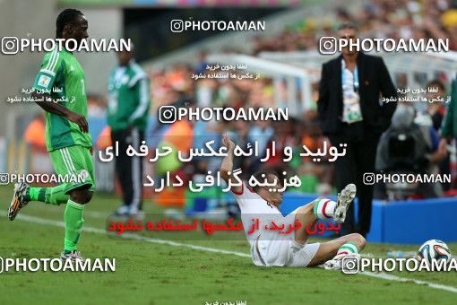 788204, Curitiba, Brazil, 2014 FIFA World Cup, Group stage, Group F, Iran [*parameter:140*] v [*parameter:139*] Nigeia on 2014/06/16 at ورزشگاه بایکسادای