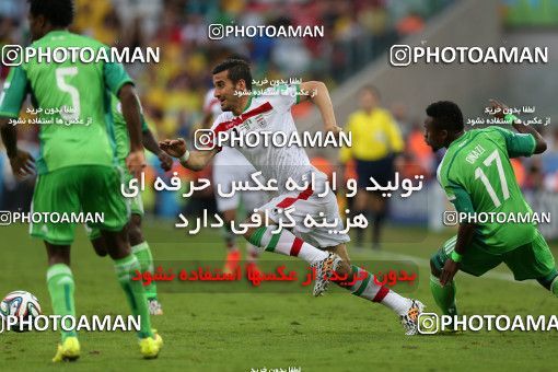 788127, Curitiba, Brazil, 2014 FIFA World Cup, Group stage, Group F, Iran [*parameter:140*] v [*parameter:139*] Nigeia on 2014/06/16 at ورزشگاه بایکسادای