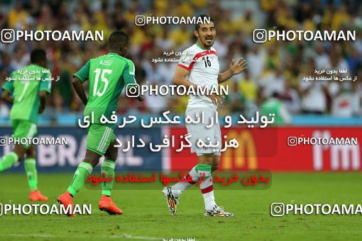 788105, Curitiba, Brazil, 2014 FIFA World Cup, Group stage, Group F, Iran [*parameter:140*] v [*parameter:139*] Nigeia on 2014/06/16 at ورزشگاه بایکسادای