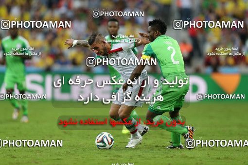 788260, Curitiba, Brazil, 2014 FIFA World Cup, Group stage, Group F, Iran [*parameter:140*] v [*parameter:139*] Nigeia on 2014/06/16 at ورزشگاه بایکسادای