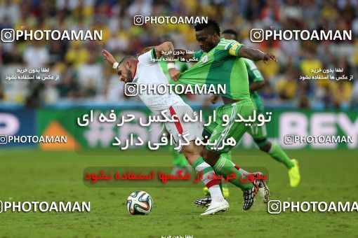 788152, Curitiba, Brazil, 2014 FIFA World Cup, Group stage, Group F, Iran [*parameter:140*] v [*parameter:139*] Nigeia on 2014/06/16 at ورزشگاه بایکسادای