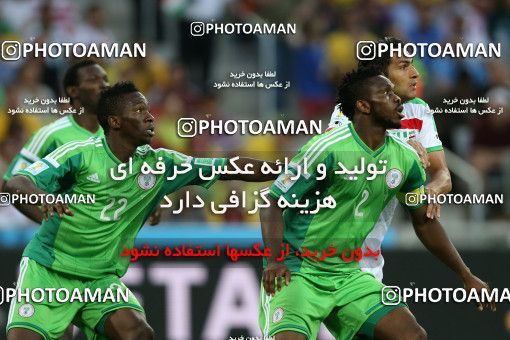 788003, Curitiba, Brazil, 2014 FIFA World Cup, Group stage, Group F, Iran [*parameter:140*] v [*parameter:139*] Nigeia on 2014/06/16 at ورزشگاه بایکسادای