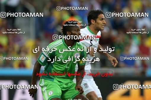 788157, Curitiba, Brazil, 2014 FIFA World Cup, Group stage, Group F, Iran [*parameter:140*] v [*parameter:139*] Nigeia on 2014/06/16 at ورزشگاه بایکسادای