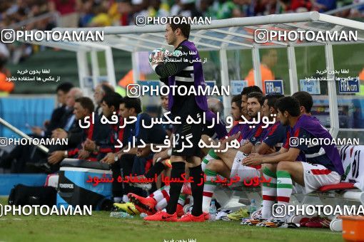 788282, Curitiba, Brazil, 2014 FIFA World Cup, Group stage, Group F, Iran [*parameter:140*] v [*parameter:139*] Nigeia on 2014/06/16 at ورزشگاه بایکسادای