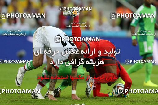 788062, Curitiba, Brazil, 2014 FIFA World Cup, Group stage, Group F, Iran [*parameter:140*] v [*parameter:139*] Nigeia on 2014/06/16 at ورزشگاه بایکسادای