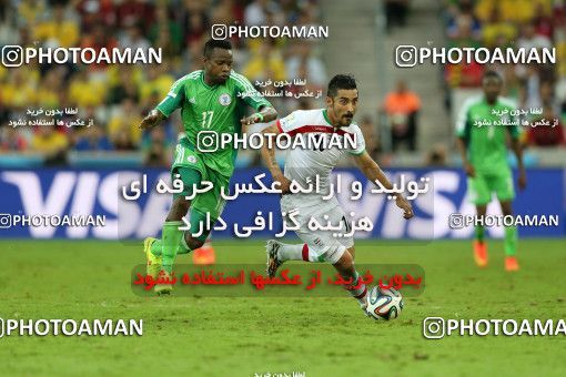 788317, Curitiba, Brazil, 2014 FIFA World Cup, Group stage, Group F, Iran [*parameter:140*] v [*parameter:139*] Nigeia on 2014/06/16 at ورزشگاه بایکسادای