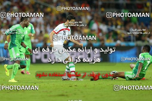 787961, Curitiba, Brazil, 2014 FIFA World Cup, Group stage, Group F, Iran [*parameter:140*] v [*parameter:139*] Nigeia on 2014/06/16 at ورزشگاه بایکسادای