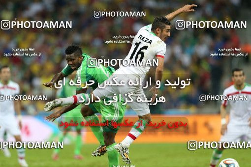 787956, Curitiba, Brazil, 2014 FIFA World Cup, Group stage, Group F, Iran [*parameter:140*] v [*parameter:139*] Nigeia on 2014/06/16 at ورزشگاه بایکسادای