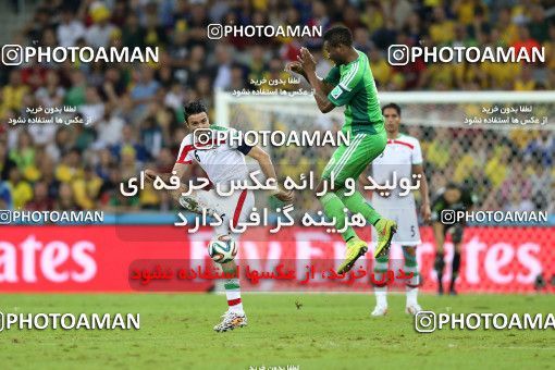 787997, Curitiba, Brazil, 2014 FIFA World Cup, Group stage, Group F, Iran [*parameter:140*] v [*parameter:139*] Nigeia on 2014/06/16 at ورزشگاه بایکسادای