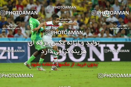 787951, Curitiba, Brazil, 2014 FIFA World Cup, Group stage, Group F, Iran [*parameter:140*] v [*parameter:139*] Nigeia on 2014/06/16 at ورزشگاه بایکسادای