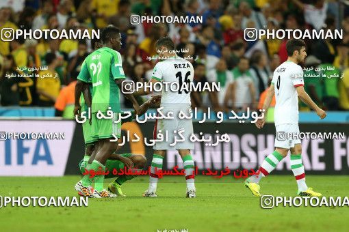 788109, Curitiba, Brazil, 2014 FIFA World Cup, Group stage, Group F, Iran [*parameter:140*] v [*parameter:139*] Nigeia on 2014/06/16 at ورزشگاه بایکسادای