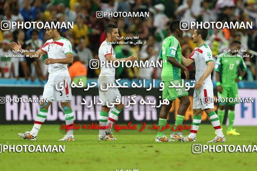 788017, Curitiba, Brazil, 2014 FIFA World Cup, Group stage, Group F, Iran [*parameter:140*] v [*parameter:139*] Nigeia on 2014/06/16 at ورزشگاه بایکسادای