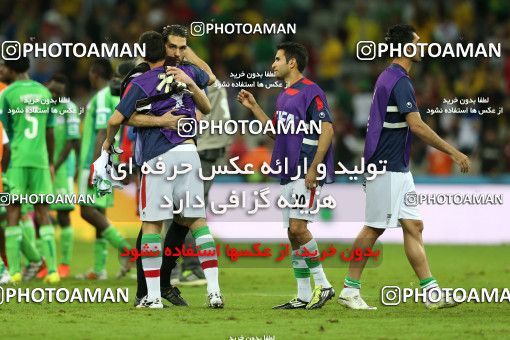 788087, Curitiba, Brazil, 2014 FIFA World Cup, Group stage, Group F, Iran [*parameter:140*] v [*parameter:139*] Nigeia on 2014/06/16 at ورزشگاه بایکسادای