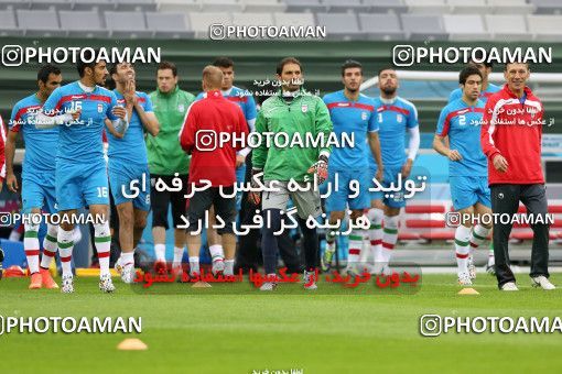 787604, Sao Paulo, Brazil, 2014 FIFA World Cup, Iran National Football Team Training Session on 2014/06/15 at کمپ کورینتیانس