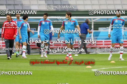 787590, Sao Paulo, Brazil, 2014 FIFA World Cup, Iran National Football Team Training Session on 2014/06/15 at کمپ کورینتیانس