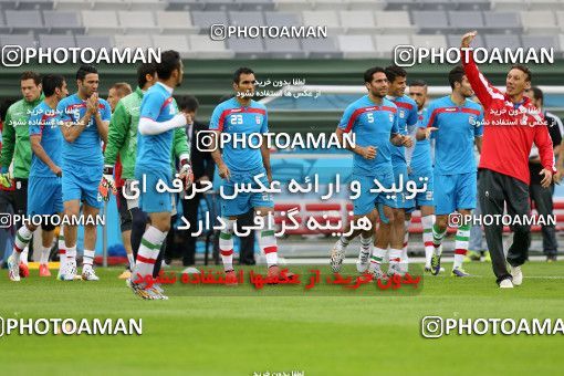 787597, Sao Paulo, Brazil, 2014 FIFA World Cup, Iran National Football Team Training Session on 2014/06/15 at کمپ کورینتیانس