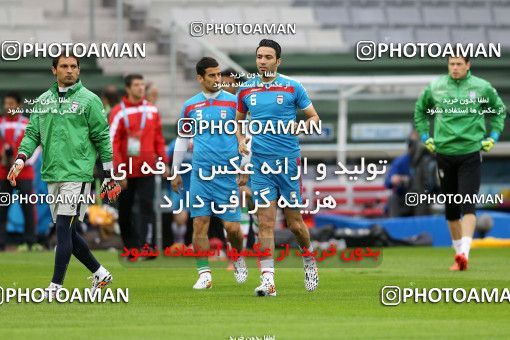 787691, Sao Paulo, Brazil, 2014 FIFA World Cup, Iran National Football Team Training Session on 2014/06/15 at کمپ کورینتیانس