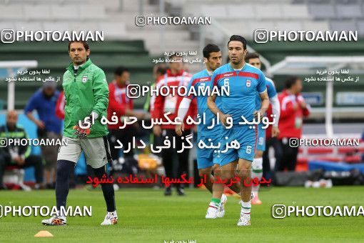 787638, Sao Paulo, Brazil, 2014 FIFA World Cup, Iran National Football Team Training Session on 2014/06/15 at کمپ کورینتیانس