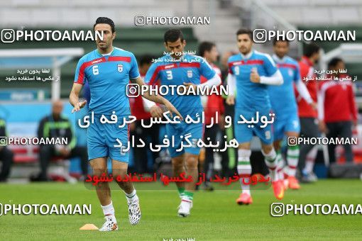 787692, Sao Paulo, Brazil, 2014 FIFA World Cup, Iran National Football Team Training Session on 2014/06/15 at کمپ کورینتیانس