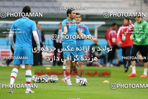 787650, Sao Paulo, Brazil, 2014 FIFA World Cup, Iran National Football Team Training Session on 2014/06/15 at کمپ کورینتیانس