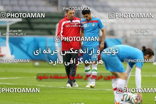 787596, Sao Paulo, Brazil, 2014 FIFA World Cup, Iran National Football Team Training Session on 2014/06/15 at کمپ کورینتیانس