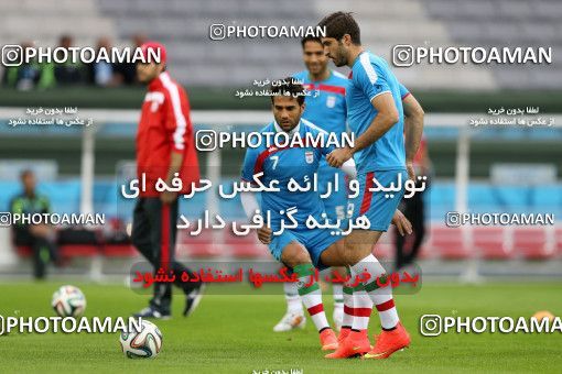 787705, Sao Paulo, Brazil, 2014 FIFA World Cup, Iran National Football Team Training Session on 2014/06/15 at کمپ کورینتیانس