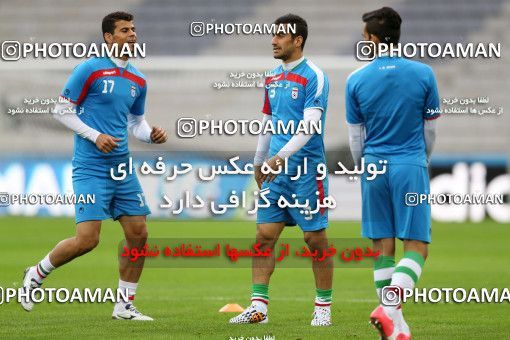 787714, Sao Paulo, Brazil, 2014 FIFA World Cup, Iran National Football Team Training Session on 2014/06/15 at کمپ کورینتیانس