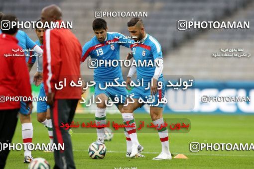 787580, Sao Paulo, Brazil, 2014 FIFA World Cup, Iran National Football Team Training Session on 2014/06/15 at کمپ کورینتیانس