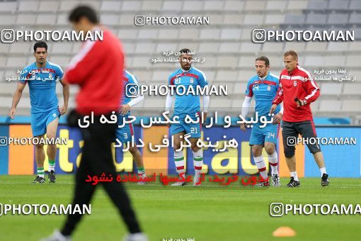 787571, Sao Paulo, Brazil, 2014 FIFA World Cup, Iran National Football Team Training Session on 2014/06/15 at کمپ کورینتیانس