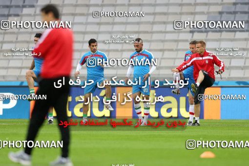 787694, Sao Paulo, Brazil, 2014 FIFA World Cup, Iran National Football Team Training Session on 2014/06/15 at کمپ کورینتیانس