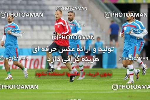 787644, Sao Paulo, Brazil, 2014 FIFA World Cup, Iran National Football Team Training Session on 2014/06/15 at کمپ کورینتیانس