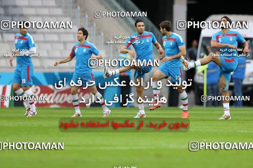 787652, Sao Paulo, Brazil, 2014 FIFA World Cup, Iran National Football Team Training Session on 2014/06/15 at کمپ کورینتیانس