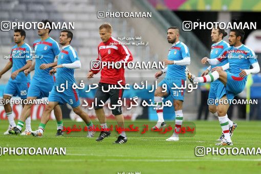 787688, Sao Paulo, Brazil, 2014 FIFA World Cup, Iran National Football Team Training Session on 2014/06/15 at کمپ کورینتیانس