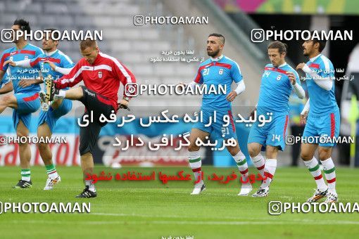 787674, Sao Paulo, Brazil, 2014 FIFA World Cup, Iran National Football Team Training Session on 2014/06/15 at کمپ کورینتیانس