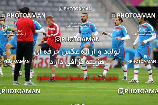 787703, Sao Paulo, Brazil, 2014 FIFA World Cup, Iran National Football Team Training Session on 2014/06/15 at کمپ کورینتیانس