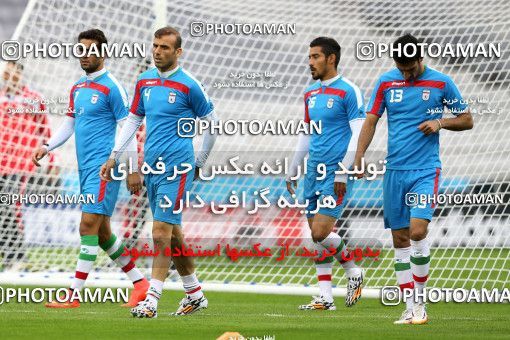 787576, Sao Paulo, Brazil, 2014 FIFA World Cup, Iran National Football Team Training Session on 2014/06/15 at کمپ کورینتیانس