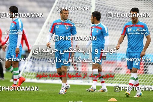 787697, Sao Paulo, Brazil, 2014 FIFA World Cup, Iran National Football Team Training Session on 2014/06/15 at کمپ کورینتیانس