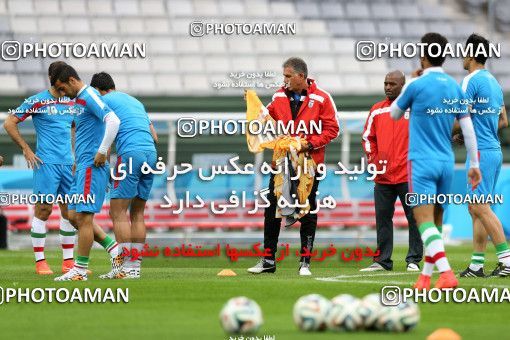 787628, Sao Paulo, Brazil, 2014 FIFA World Cup, Iran National Football Team Training Session on 2014/06/15 at کمپ کورینتیانس