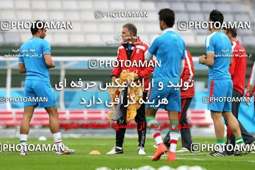 787663, Sao Paulo, Brazil, 2014 FIFA World Cup, Iran National Football Team Training Session on 2014/06/15 at کمپ کورینتیانس