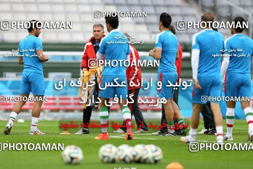 787657, Sao Paulo, Brazil, 2014 FIFA World Cup, Iran National Football Team Training Session on 2014/06/15 at کمپ کورینتیانس