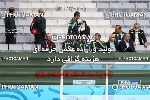 787673, Sao Paulo, Brazil, 2014 FIFA World Cup, Iran National Football Team Training Session on 2014/06/15 at کمپ کورینتیانس