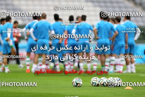 787682, Sao Paulo, Brazil, 2014 FIFA World Cup, Iran National Football Team Training Session on 2014/06/15 at کمپ کورینتیانس