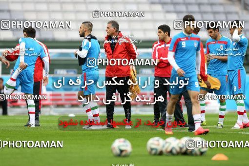 787678, Sao Paulo, Brazil, 2014 FIFA World Cup, Iran National Football Team Training Session on 2014/06/15 at کمپ کورینتیانس