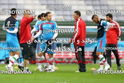 787711, Sao Paulo, Brazil, 2014 FIFA World Cup, Iran National Football Team Training Session on 2014/06/15 at کمپ کورینتیانس